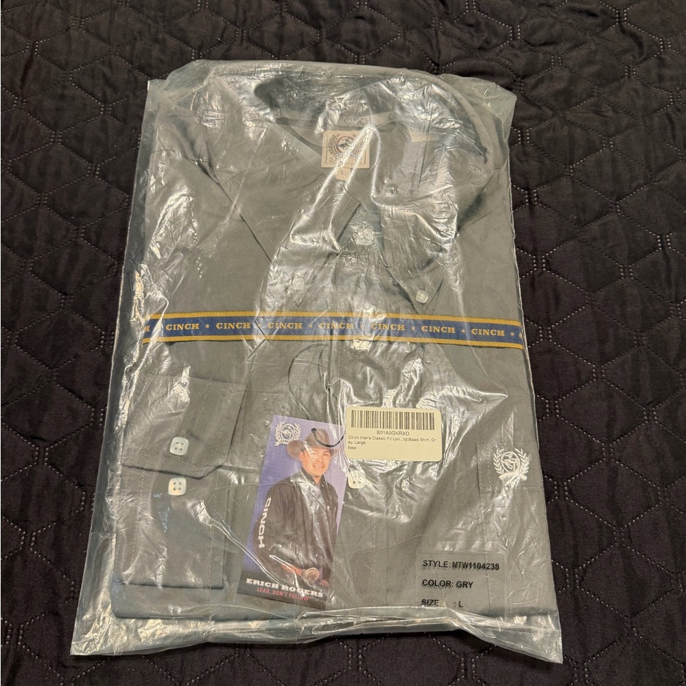 Cinch Classic Gray Shirt